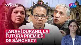 Anahí Durand: Juntos por el Perú directo a la segunda vuelta | Fuerte y Claro con Manuela Camacho