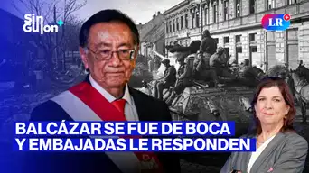 Balcázar responsabilizó a judíos de II Guerra Mundial | Sin Guion con Rosa María Palacios