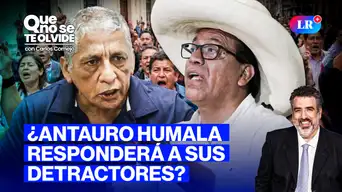 Antauro Humala en vivo: ¿Qué tiene por decir?| Que No Se Te Olvide con Carlos Cornejo