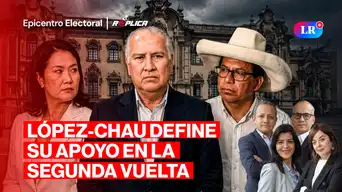 Alfonso López-Chau rompe su silencio en vivo | Epicentro Electoral - Réplica