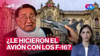 José María Balcázar: compra de los F-16 “fue a dedo” | Fuerte y Claro con Manuela Camacho