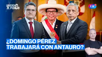 Domingo Pérez confiesa todo sobre Roberto Sánchez, Antauro y Juntos por el Perú | La Verdad A Fondo Domingo Pérez confiesa todo sobre Roberto Sánchez, Antauro y Juntos por el Perú | La Verdad A Fondo