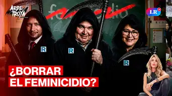 López Aliaga va en contra de las mujeres: busca eliminar delito del feminicidio | Arde Troya