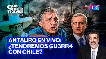 Antauro Humala EN VIVO: ¿Qué aporta a Juntos por el Perú? | Que No Se Te Olvide con Carlos Cornejo