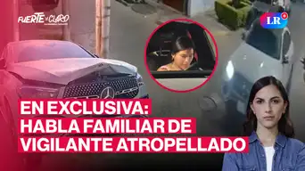 Liberan a mujer que atropelló a vigilante en Trujillo | Fuerte y Claro con Manuela Camacho