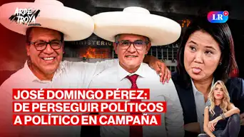 ¡Rafael López Aliaga pide anular actas y la derecha ve demonios en todos lados! | Arde Troya