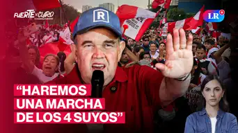 López Aliaga sale a las calles y reaviva el debate sobre fraude | Fuerte y Claro con Manuela Camacho