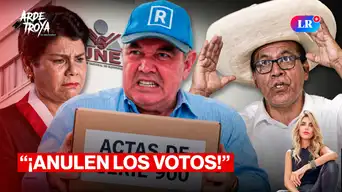 ¡Venganza! Congreso aprueba segunda inhabilitación en contra de Delia Espinoza | Arde Troya