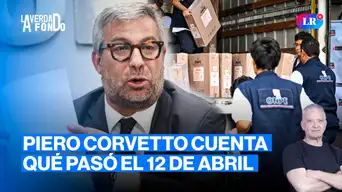 Piero Corvetto en vivo: responde tras denuncia de "fraude" de López Aliaga | La Verdad a Fondo con Pedro Salinas Piero Corvetto en vivo: responde tras denuncia de "fraude" de López Aliaga | La Verdad a Fondo con Pedro Salinas