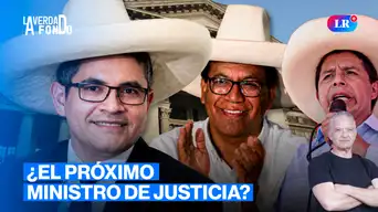 José Domingo Pérez entra a la política y lanza duras críticas | Lo mejor de La Verdad A Fondo José Domingo Pérez entra a la política y lanza duras críticas | Lo mejor de La Verdad A Fondo