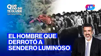 Rondas Campesinas VS. Sendero: La historia del comandante Huayhuaco | Que No Se Te Olvide con Carlos Cornejo