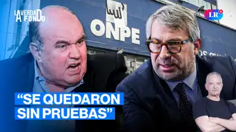 Informe confirma que no hubo fraude y golpea el discurso de López Aliaga | La Verdad A Fondo Informe confirma que no hubo fraude y golpea el discurso de López Aliaga | La Verdad A Fondo