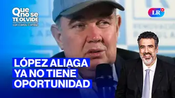 ¿Roberto Sánchez y Keiko en segunda vuelta?: Jeannette Jara en vivo | Que No Se Te Olvide con Carlos Cornejo