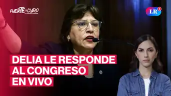 Delia Espinoza rompe su silencio tras inhabilitación del Congreso | Fuerte y Claro con Manuela Camacho Delia Espinoza rompe su silencio tras inhabilitación del Congreso | Fuerte y Claro con Manuela Camacho