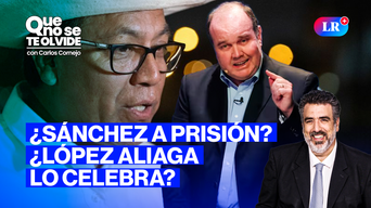 ¿Roberto Sánchez a prisión? ¿Qué pasará con la segunda vuelta? | Que No Se Te Olvide con Carlos Cornejo