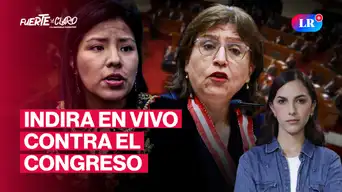 Indira Huilca en vivo sobre Delia Espinoza, Congreso y ofensiva política tras inhabilitación | Fuerte y Claro con Manuela Camacho Indira Huilca en vivo sobre Delia Espinoza, Congreso y ofensiva política tras inhabilitación | Fuerte y Claro con Manuela Camacho