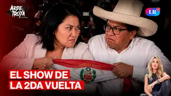 ¡La política no descansa! Medios de señal abierta ya eligieron candidato: ¿Periodismo o campaña? | Arde Troya