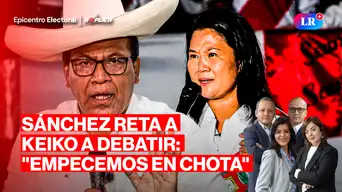 Roberto Sánchez reta a Keiko Fujimori y Ahora Nación reclama curules regionales | Réplica