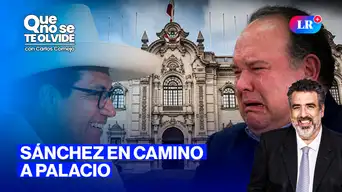 Roberto Sánchez en segunda vuelta y Zunini en vivo | Que No Se Te Olvide con Carlos Cornejo