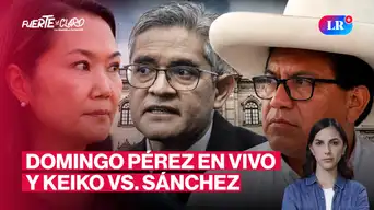 José Domingo Pérez en vivo: ¿será ministro de Roberto Sánchez? | Fuerte y Claro con Manuela Camacho José Domingo Pérez en vivo: ¿será ministro de Roberto Sánchez? | Fuerte y Claro con Manuela Camacho