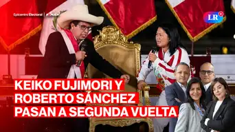 Keiko VS. Roberto Sánchez: arranca la batalla final | ¿Cuándo será el debate? | Réplica