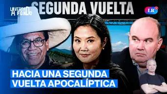 Roberto Sánchez y Keiko Fujimori: ¿Segunda vuelta en crisis? | La Verdad a Fondo con Pedro Salinas