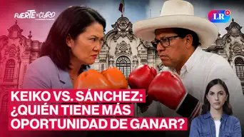 Keiko y Roberto Sánchez pelean voto a voto la segunda vuelta | Fuerte y Claro con Manuela Camacho Keiko y Roberto Sánchez pelean voto a voto la segunda vuelta | Fuerte y Claro con Manuela Camacho