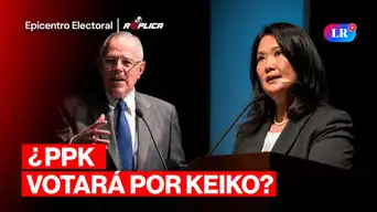 ¿PPK votará por Keiko Fujimori? | Réplica