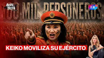 Keiko arma su defensa con 100 mil personeros y López Aliaga en la mira de la Fiscalía | Arde Troya con Juliana Oxenford