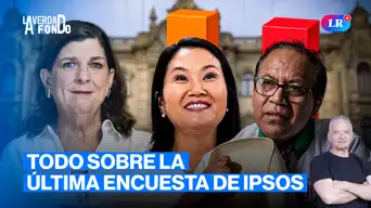 Rosa María Palacio en vivo: ¿Qué pasará con Keiko Fujimori? | La Verdad a Fondo con Pedro Salinas