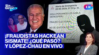 Fraudistas hackean Sismate y eliminan la ESI | Sin Guion con Rosa María Palacios