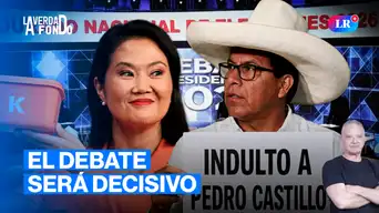 Keiko Fujimori y Roberto Sánchez frente a frente: ¿Quién llega mejor al debate? | La Verdad a Fondo con Pedro Salinas