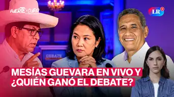 Debate técnico: ¿ganó Fuerza Popular o Juntos por el Perú? Mesías Guevara en vivo | Fuerte y Claro Debate técnico: ¿ganó Fuerza Popular o Juntos por el Perú? Mesías Guevara en vivo | Fuerte y Claro