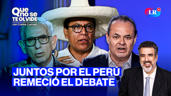 Debate técnico: Fuerza Popular vs. Juntos por el Perú ¿Quién ganó? | Que No Se Te Olvide con Carlos Cornejo Debate técnico: Fuerza Popular vs. Juntos por el Perú ¿Quién ganó? | Que No Se Te Olvide con Carlos Cornejo