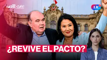 ¡Porky se contradice! Ahora pide votar por Keiko | Fuerte y Claro con Manuela Camacho