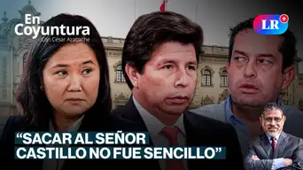 Fuerza Popular: Nosotros sacamos a Castillo | #EnCoyuntura con César Azabache Fuerza Popular: Nosotros sacamos a Castillo | #EnCoyuntura con César Azabache