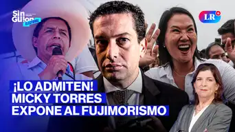Fuerza Popular reconoce ofensiva contra Pedro Castillo | Sin Guion con Rosa María Palacios