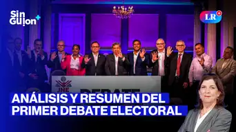 Análisis del debate electoral: resumen completo | Sin Guion con Rosa María Palacios