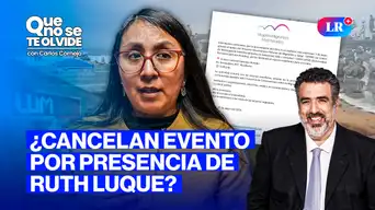 El fujimorismo, los crímenes de Estado y ¿LUM censuró evento? | Que No Se Te Olvide