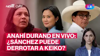 Equipo de Roberto Sánchez calienta el debate final contra Keiko | Fuerte y Claro con Manuela Camacho