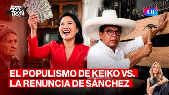 Keiko Fujimori va por el TC, Cerrón en la mira y aparece 'Rafael' del padre Omar | Arde Troya con Juliana Oxenford Keiko Fujimori va por el TC, Cerrón en la mira y aparece 'Rafael' del padre Omar | Arde Troya con Juliana Oxenford