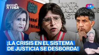 Delia Espinoza en vivo: Alerta sobre crisis en el Perú y colapso de la justicia | La Verdad a Fondo con Pedro Salinas