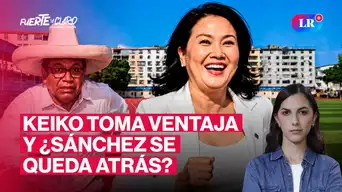 Keiko arriba en la encuesta y nuevo giro en caso Delia Espinoza | Fuerte y Claro con Manuela Camacho