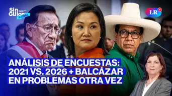 ¡Nueva encuesta! Keiko Fujimori supera a Roberto Sánchez por poco | Sin Guion con Rosa María Palacios ¡Nueva encuesta! Keiko Fujimori supera a Roberto Sánchez por poco | Sin Guion con Rosa María Palacios
