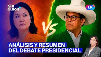 Debate presidencial 2026: resumen de Keiko vs. Sánchez | Sin Guion con Rosa María Palacios Debate presidencial 2026: resumen de Keiko vs. Sánchez | Sin Guion con Rosa María Palacios