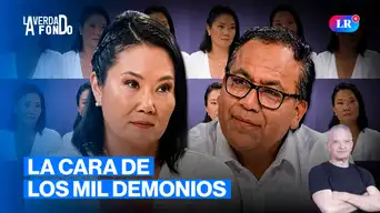 Debate presidencial: Keiko se quedó picona tras respuesta de Roberto Sánchez | La Verdad a Fondo con Pedro Salinas