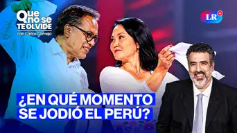 Análisis del debate: Keiko vs. Sánchez ¿quién ganó? | Que No Se Te Olvide con Carlos Cornejo Análisis del debate: Keiko vs. Sánchez ¿quién ganó? | Que No Se Te Olvide con Carlos Cornejo