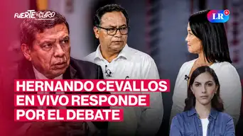 Keiko vs. Sánchez: ¿quién ganó el debate presidencial? | Fuerte y Claro con Manuela Camacho
