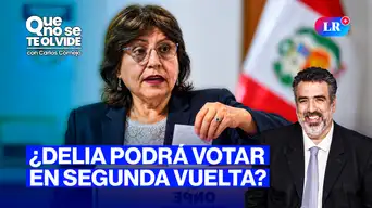 Delia Espinoza en vivo a una semana de la segunda vuelta entre Keiko y Sánchez | Que No Se Te Olvide Delia Espinoza en vivo a una semana de la segunda vuelta entre Keiko y Sánchez | Que No Se Te Olvide