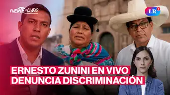 Ernesto Zunini en vivo y renuncias sacuden a Libertad Popular | Fuerte y Claro